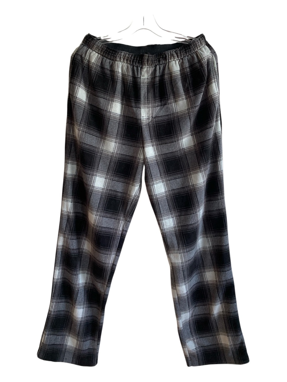 Skims S Men/Women Plaid Twitch Gamer Fleece Holiday Loungewear Pendelton Pants